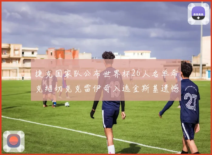 捷克国家队公布世界杯26人名单希克绍切克克雷伊奇入选金斯基遗憾落选